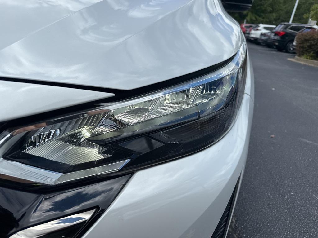 used 2024 Nissan Sentra car, priced at $22,389