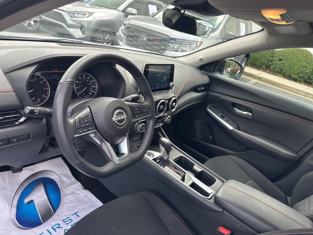 used 2024 Nissan Sentra car, priced at $22,389