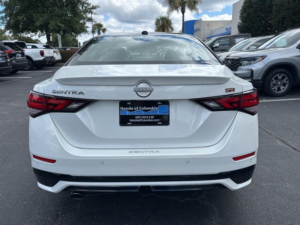 used 2024 Nissan Sentra car, priced at $22,389