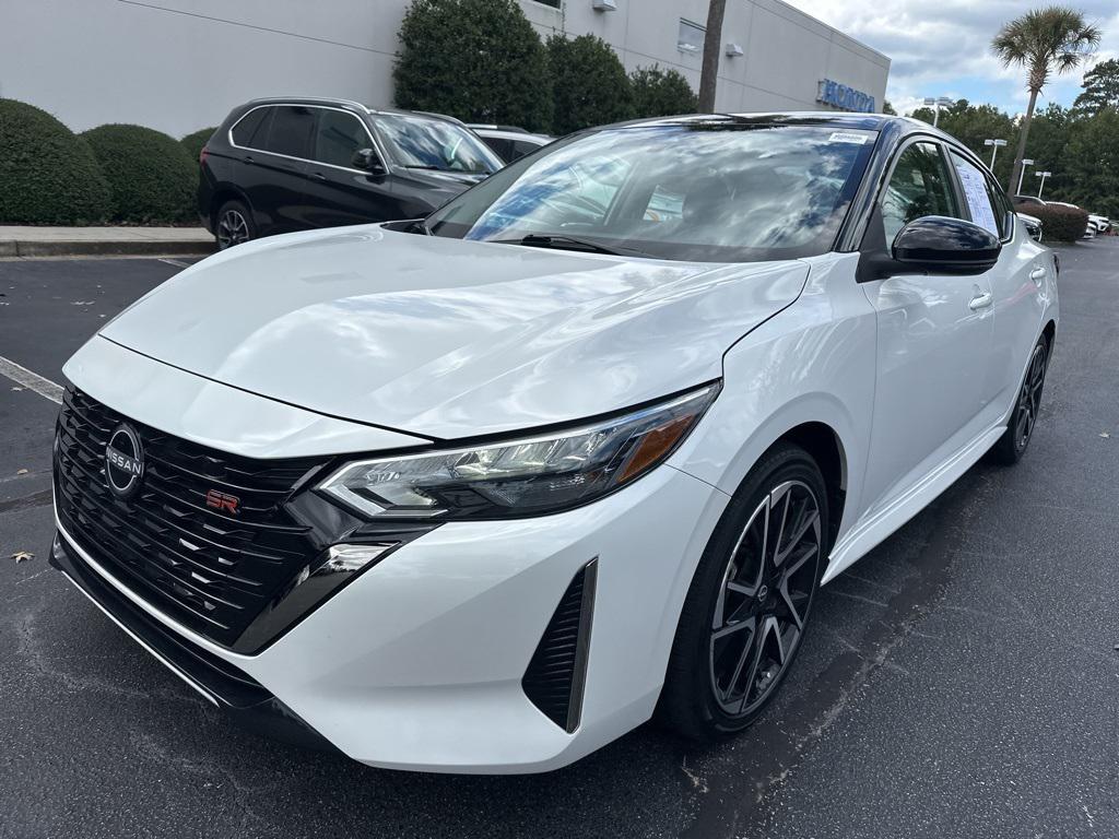 used 2024 Nissan Sentra car, priced at $22,389
