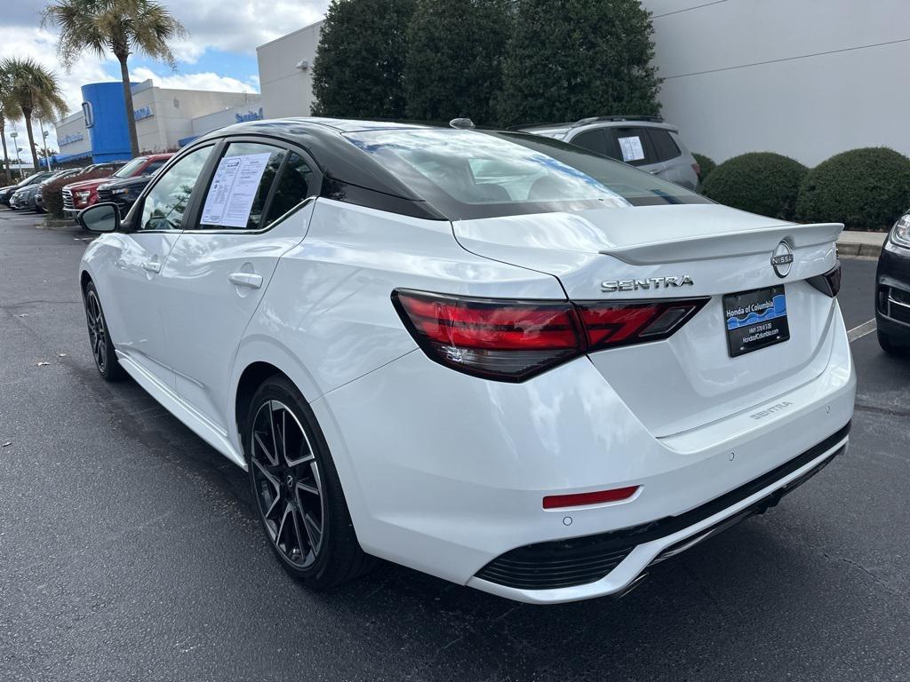 used 2024 Nissan Sentra car, priced at $22,389