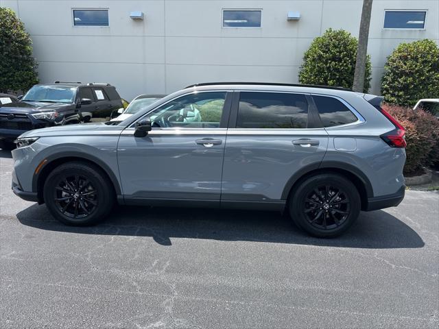 used 2025 Honda CR-V Hybrid car, priced at $34,000