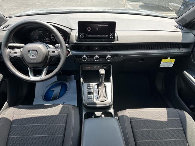 used 2025 Honda CR-V Hybrid car, priced at $34,000