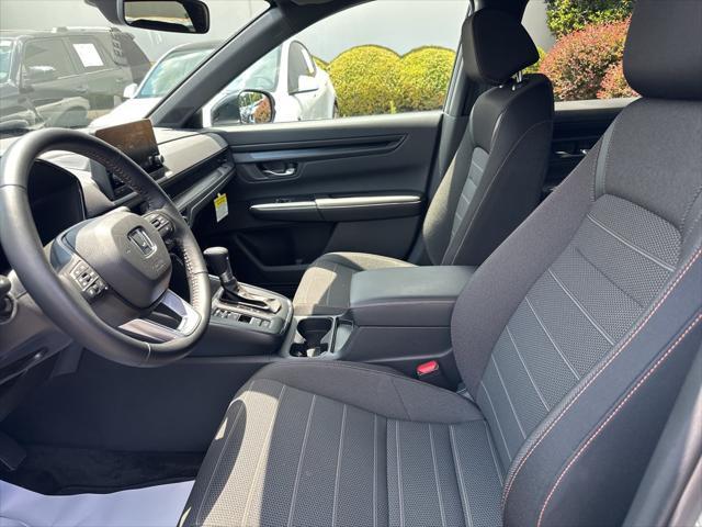 used 2025 Honda CR-V Hybrid car, priced at $34,000
