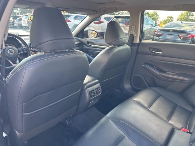 used 2021 Nissan Altima car, priced at $18,589