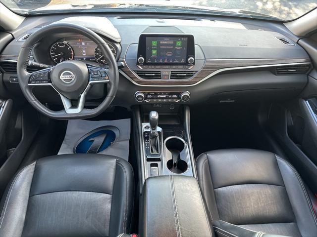 used 2021 Nissan Altima car, priced at $18,589