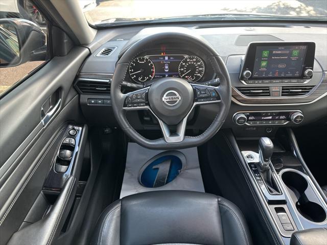 used 2021 Nissan Altima car, priced at $18,589