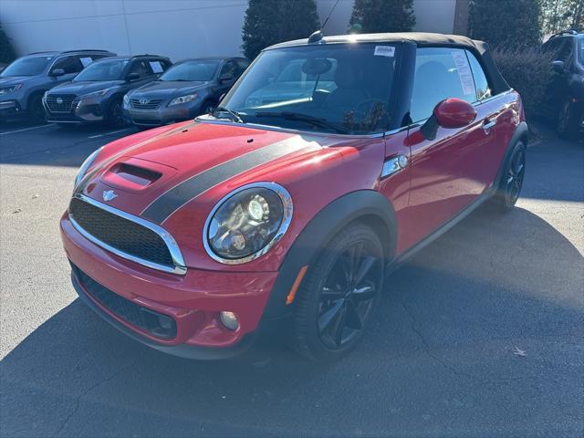 used 2014 MINI Convertible car, priced at $12,500