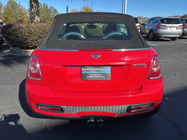 used 2014 MINI Convertible car, priced at $12,500