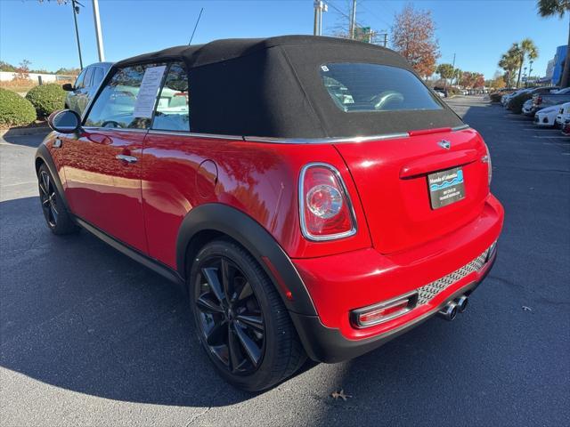 used 2014 MINI Convertible car, priced at $12,500