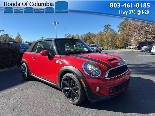 used 2014 MINI Convertible car, priced at $12,500