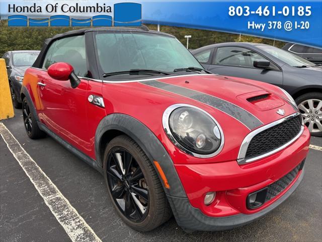 used 2014 MINI Convertible car, priced at $14,000