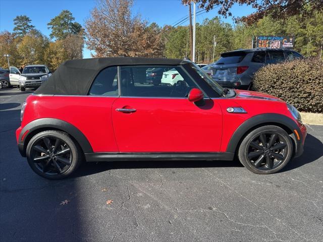 used 2014 MINI Convertible car, priced at $12,500