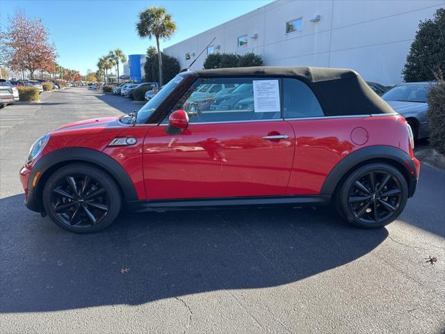 used 2014 MINI Convertible car, priced at $12,500