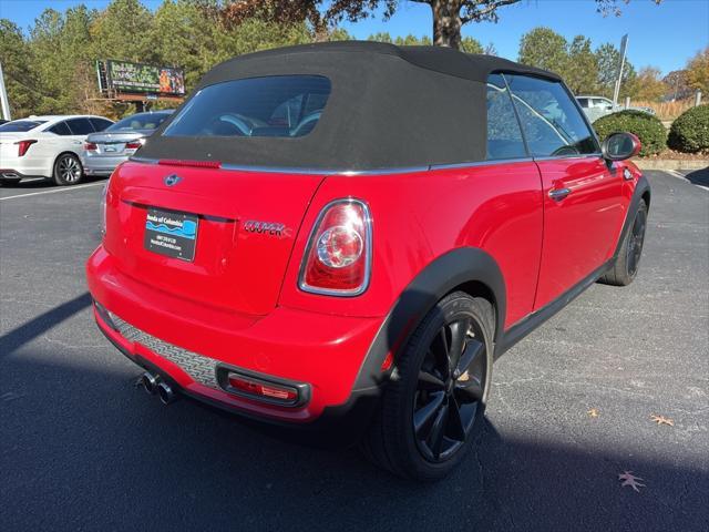 used 2014 MINI Convertible car, priced at $12,500