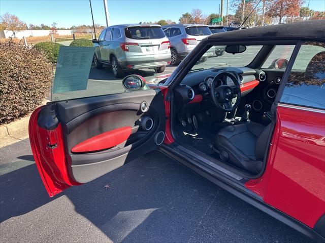 used 2014 MINI Convertible car, priced at $12,500