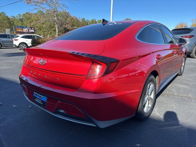 used 2021 Hyundai Sonata car, priced at $17,053