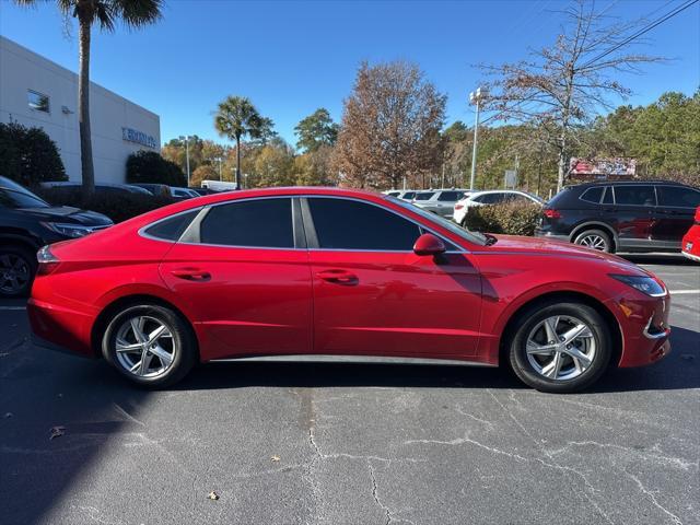 used 2021 Hyundai Sonata car, priced at $17,053