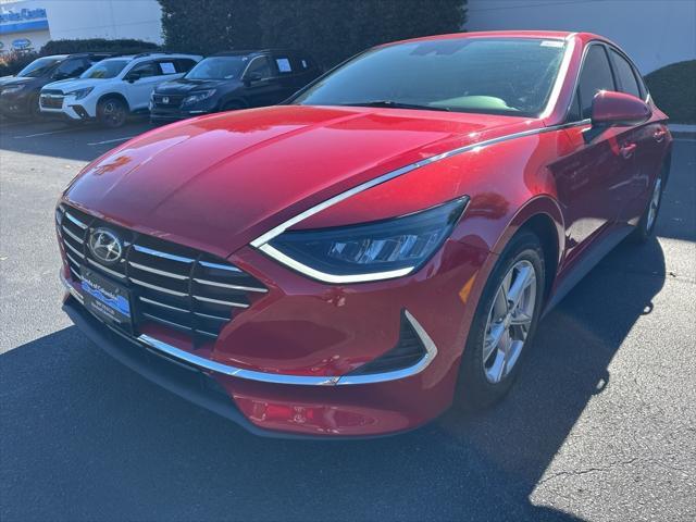 used 2021 Hyundai Sonata car, priced at $17,053