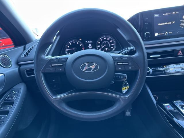 used 2021 Hyundai Sonata car, priced at $17,053