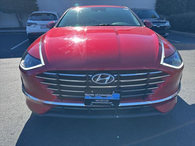 used 2021 Hyundai Sonata car, priced at $17,053