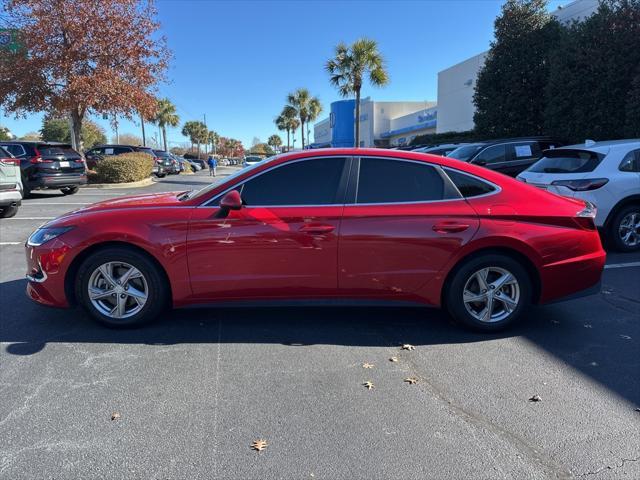 used 2021 Hyundai Sonata car, priced at $17,053