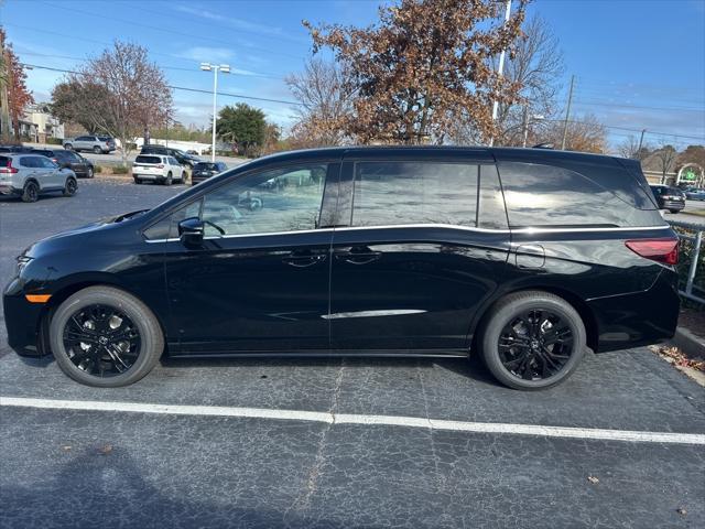 new 2025 Honda Odyssey car, priced at $42,910