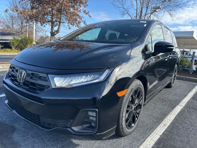 new 2025 Honda Odyssey car, priced at $42,910