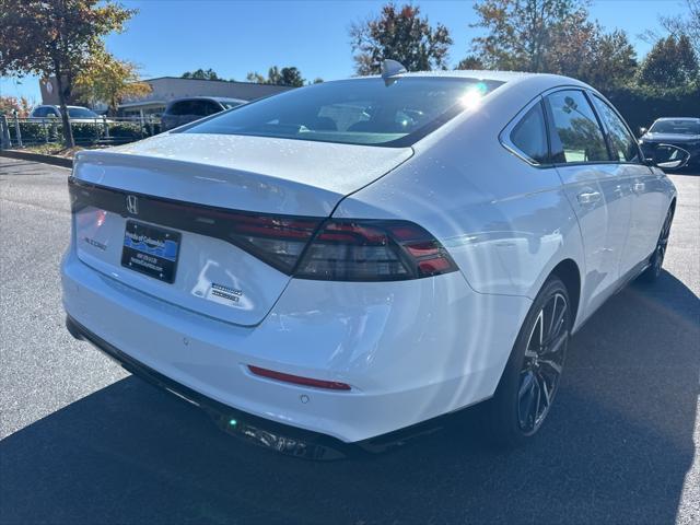 new 2025 Honda Accord Hybrid car, priced at $38,912