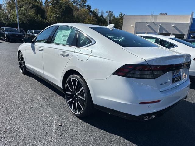 new 2025 Honda Accord Hybrid car, priced at $38,912