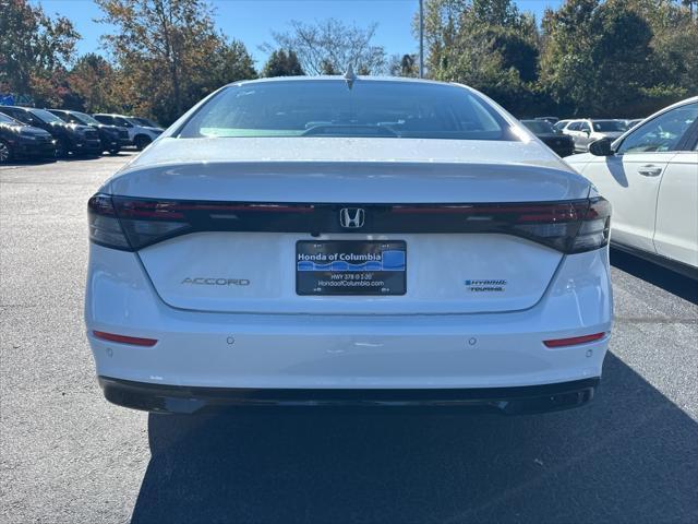 new 2025 Honda Accord Hybrid car, priced at $38,912