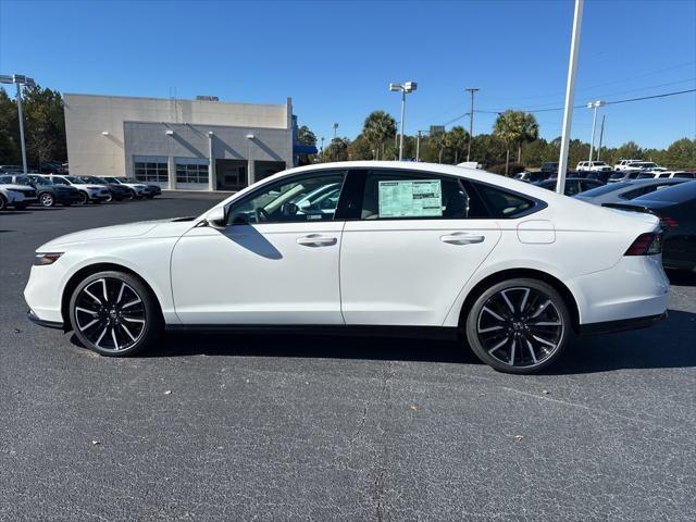 new 2025 Honda Accord Hybrid car, priced at $38,912