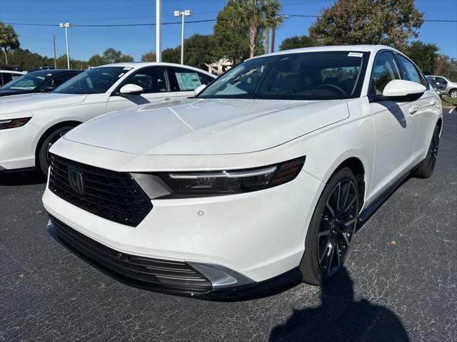 new 2025 Honda Accord Hybrid car, priced at $38,912