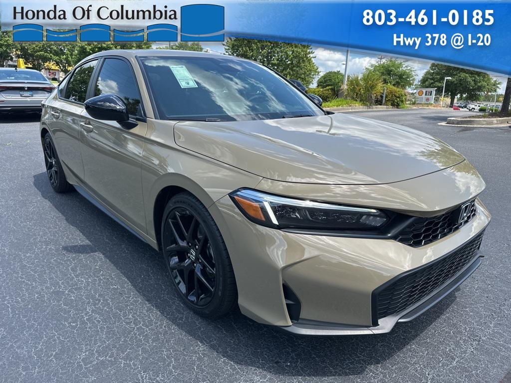 new 2025 Honda Civic car, priced at $27,859