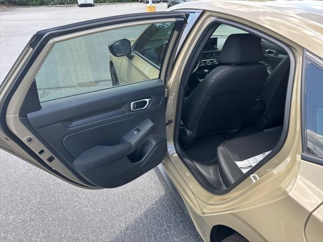 new 2025 Honda Civic car, priced at $28,058
