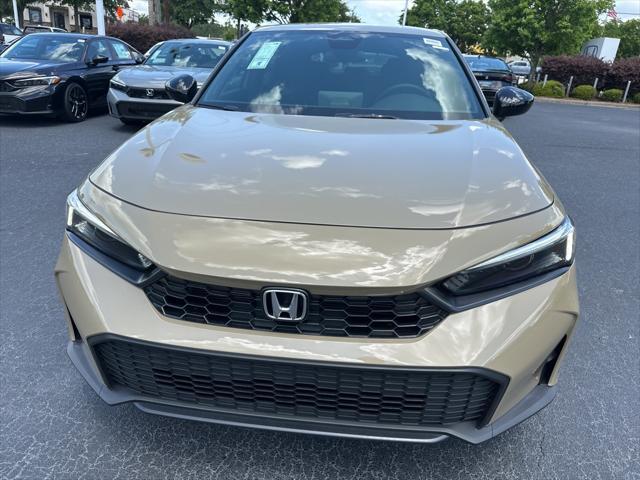 new 2025 Honda Civic car, priced at $28,058