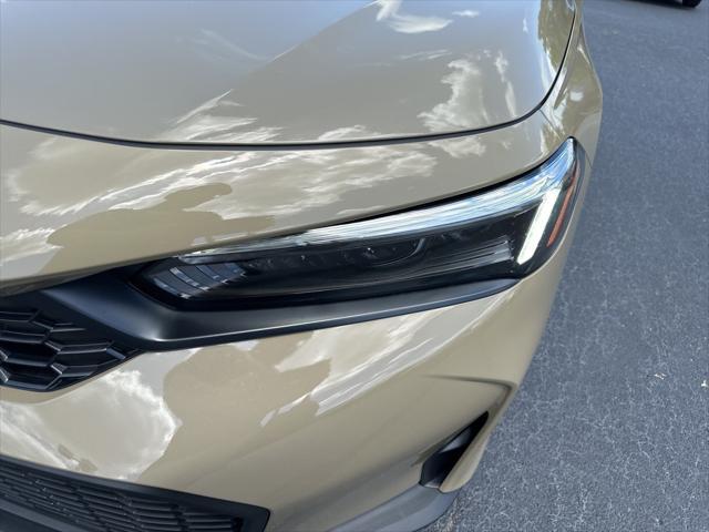 new 2025 Honda Civic car, priced at $28,058