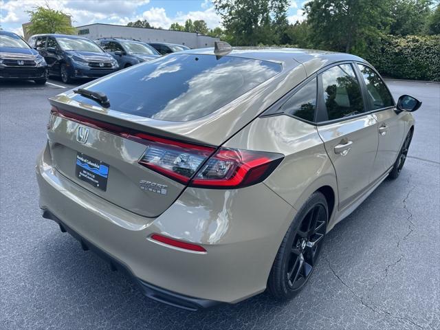 new 2025 Honda Civic car, priced at $28,058
