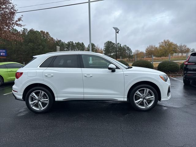 used 2022 Audi Q3 car, priced at $28,389