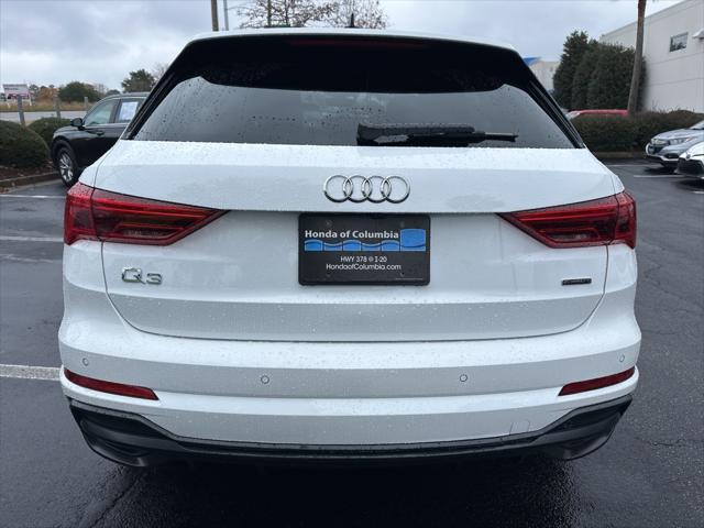 used 2022 Audi Q3 car, priced at $28,389