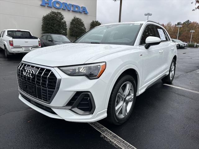 used 2022 Audi Q3 car, priced at $28,389