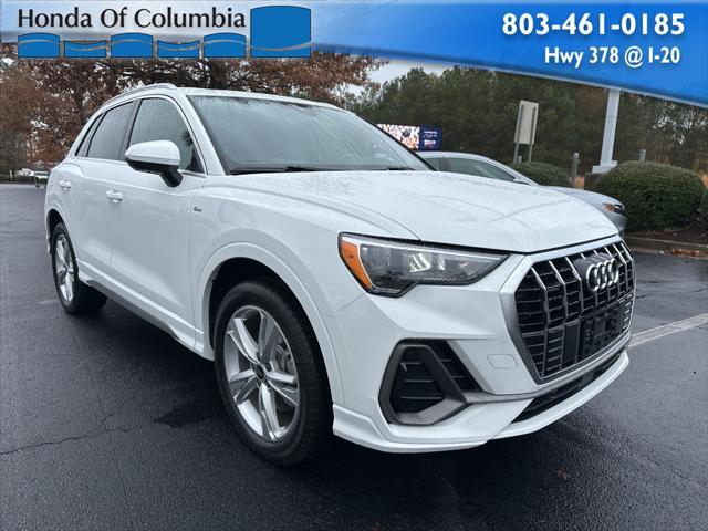 used 2022 Audi Q3 car, priced at $29,000