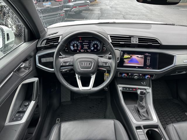 used 2022 Audi Q3 car, priced at $28,389