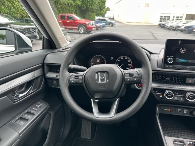 new 2025 Honda CR-V car, priced at $33,700