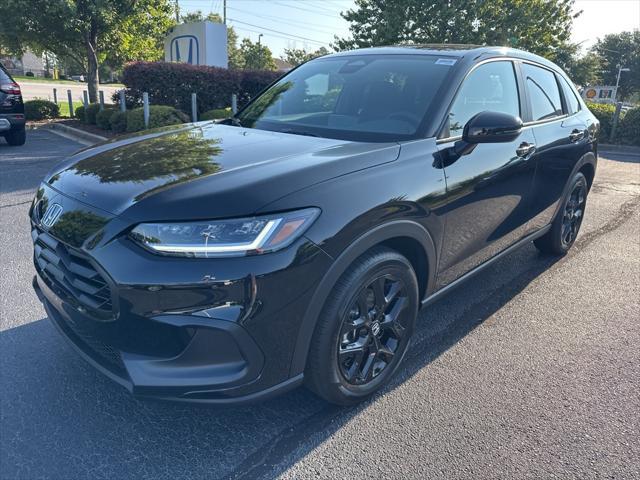 new 2025 Honda HR-V car, priced at $28,550