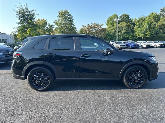 new 2025 Honda HR-V car, priced at $28,550