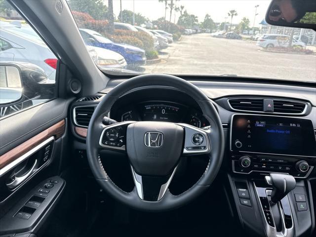 used 2022 Honda CR-V car, priced at $32,000