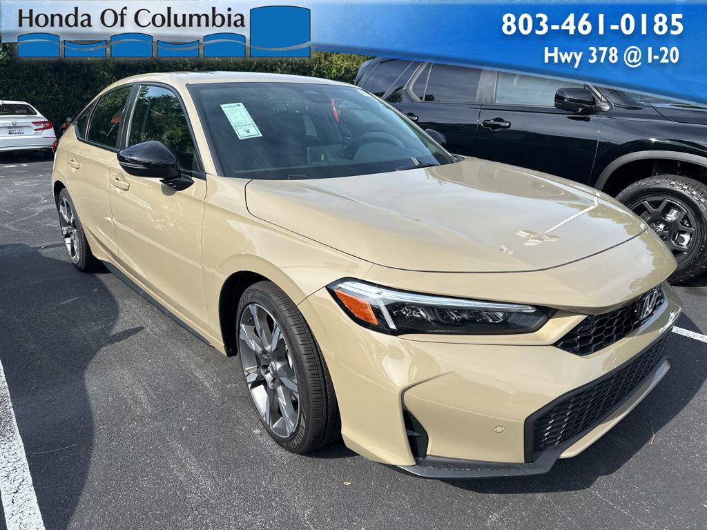 new 2025 Honda Civic Hybrid car, priced at $32,794