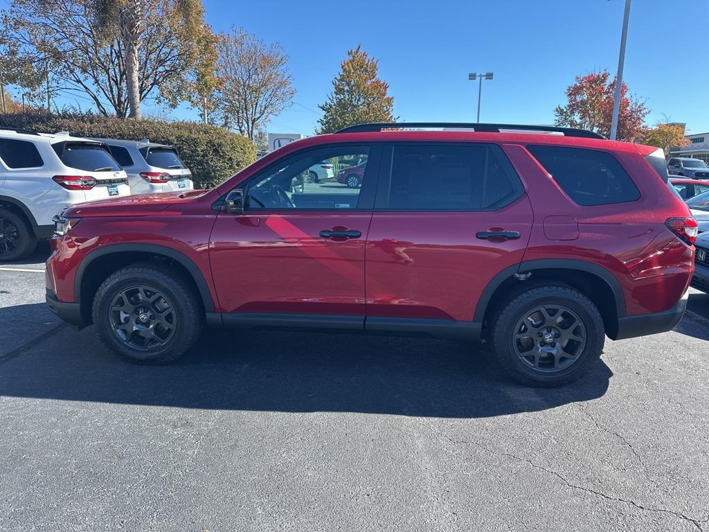 new 2025 Honda Pilot car, priced at $48,375