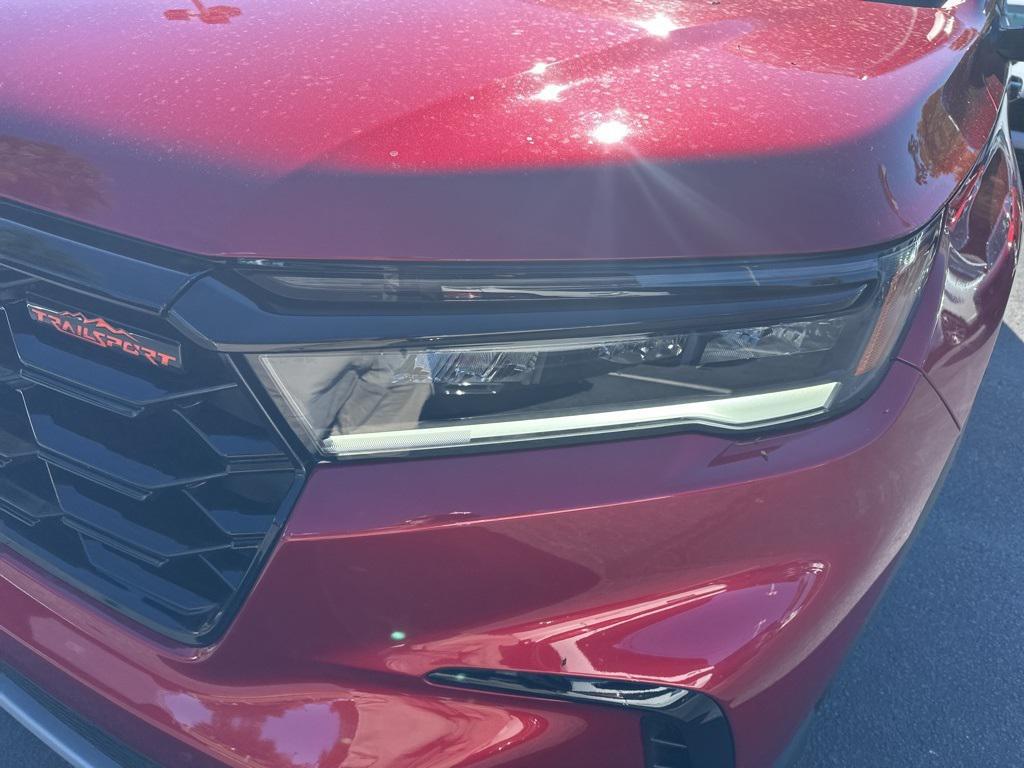 new 2025 Honda Pilot car, priced at $48,375